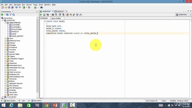 Virtual Columns смотреть онлайн