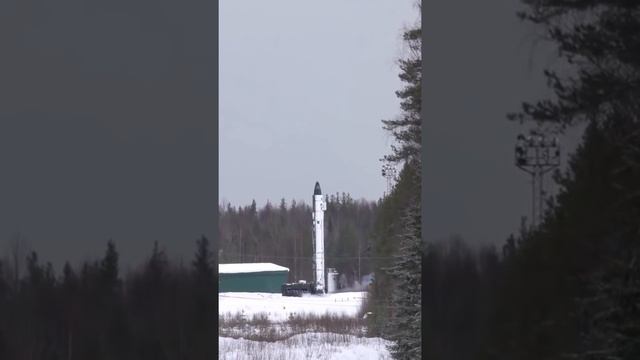 учебный пуск ядepнoй МБР Ярс 19.02.22г смотреть онлайн