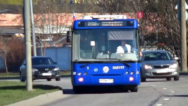 "Карантин!" Автобус ЛиАЗ-6213.22 с маршрутом №792 "9 м/р Кожухова - Метро Новокосино" смотреть онлайн