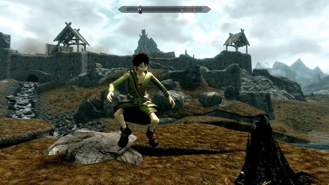 Skyrim One Piece MOD - Military Playermodels смотреть онлайн