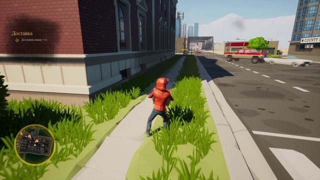 Run Pizza Run - Короткий геймплей доставщика пиццы! смотреть онлайн