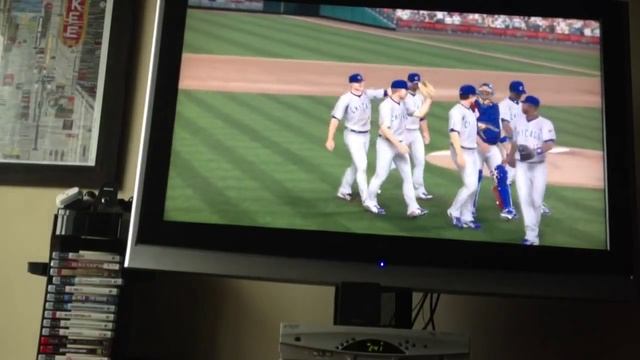 Chet Steadman Perfect Game in MLB12 the Show смотреть онлайн