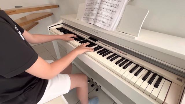 Sonatine F-dur Part 1 Ludwig van Beethoven by Felix Piano смотреть онлайн