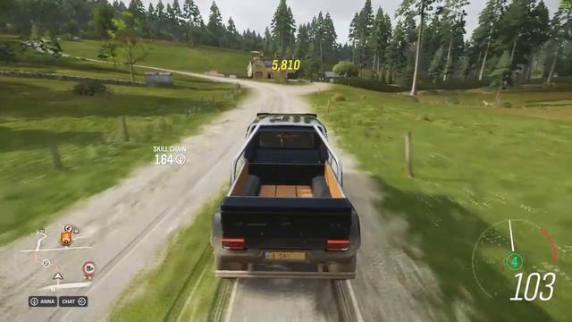 FORZA HORIZON 4 GAMEPLAY - MERCEDES-BENZ G 63 AMG 6X6 смотреть онлайн