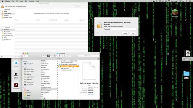 how to remove uninstall key chain pop up's on mac iMac pro смотреть онлайн