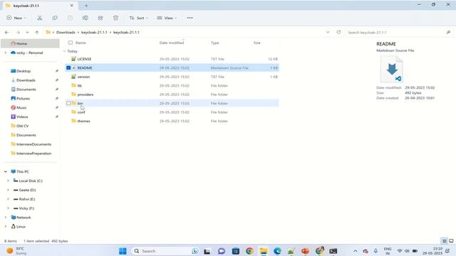 Step-by-Step Guide: How to Install Keycloak on Windows 11 | Keycloak Installation Tutorial смотреть онлайн
