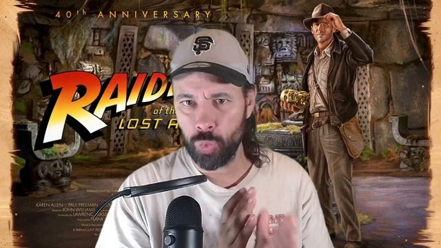 RAIDERS OF THE LOST ARK - Indiana Jones REVIEW SERIES BEGINS! - Preparation for The DIAL OF DESTINY смотреть онлайн
