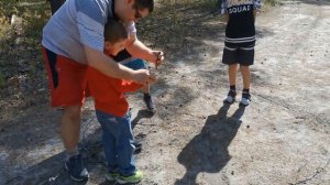 Советская игра в ножички