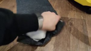 многоразовый мешок для строительного пылесоса KARCHER WD 3 (ссылка на продавца в описании)