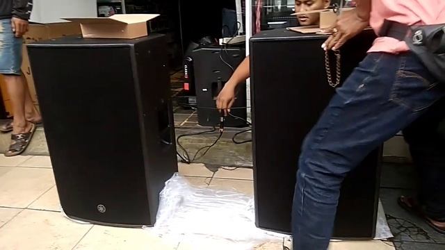 SPEAKER AKTIF YAMAHA | DZR 15 | wuihh jozz.. смотреть онлайн