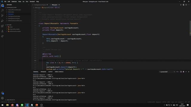 Thread with Synchronized in Java смотреть онлайн