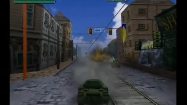 Seek And Destroy Beacon Of The Counterattack PS2 Gameplay смотреть онлайн