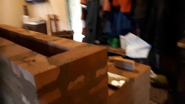 Кладка печки. День пятый. 16 й ряд. смотреть онлайн