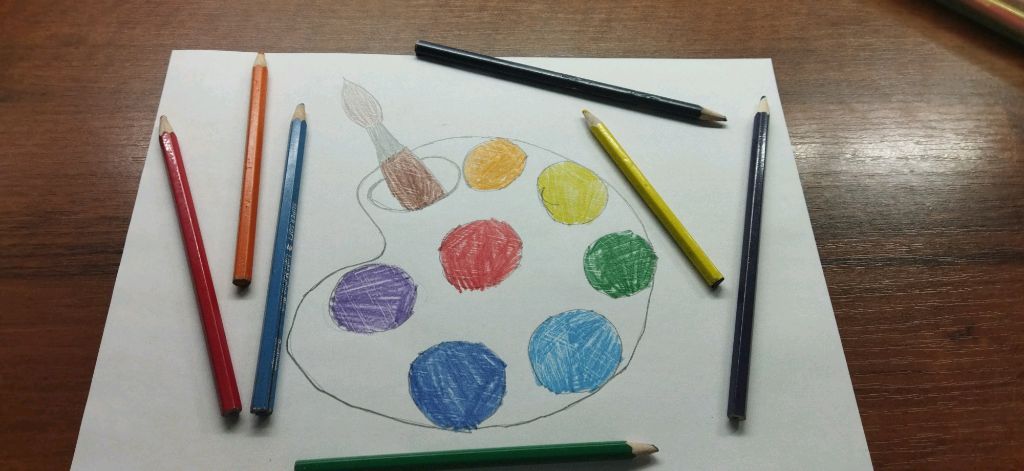 весёлое рисование