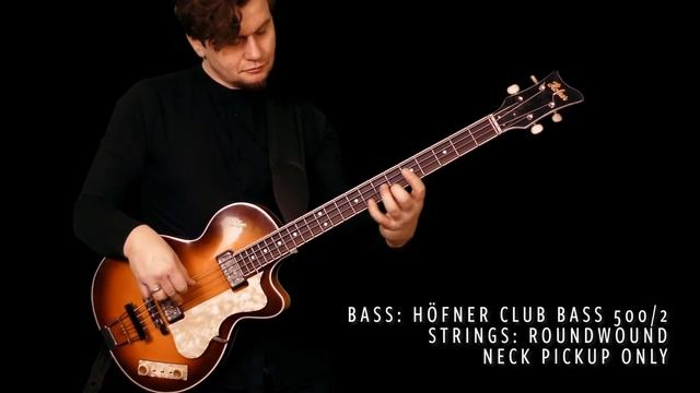 Johann Sebastian Bach: Piano Concerto in Dm – Hoefner bass comparison смотреть онлайн