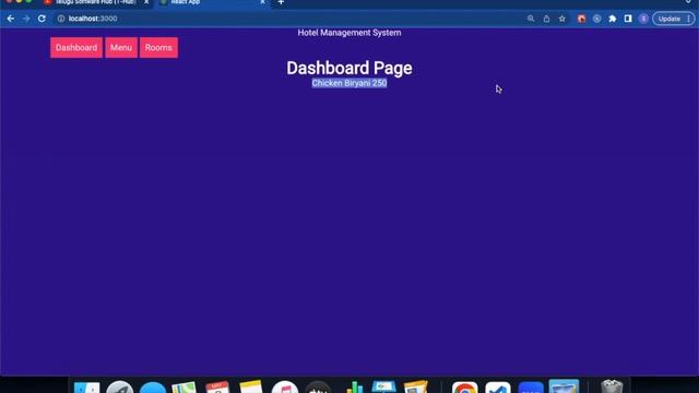 Hotel Management System code development using React & Python | Context API - 3/09 смотреть онлайн