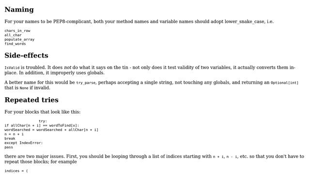Code Review: Word search searcher (2 Solutions!!) смотреть онлайн