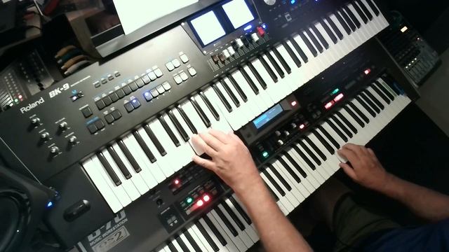 Samba de Orfeu (Roland BK-9 und G-70) смотреть онлайн