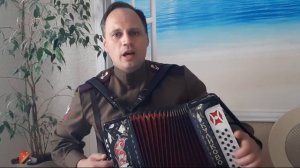 День победы на гармони.