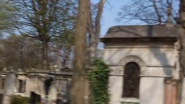 Paris. Cimetière de Montmartre. Кладбище Монмартра. Париж. Франция смотреть онлайн