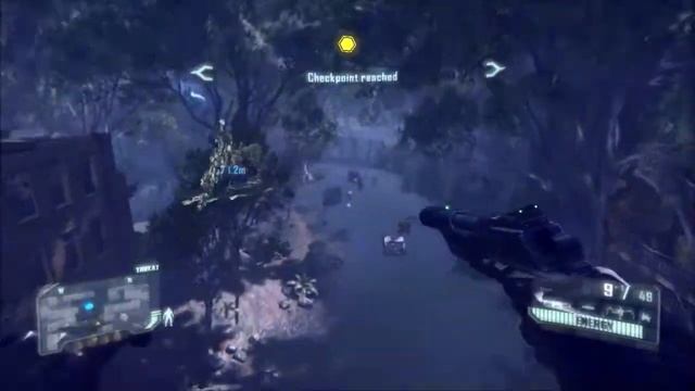 Crysis 3 on AMD Vega 3 смотреть онлайн