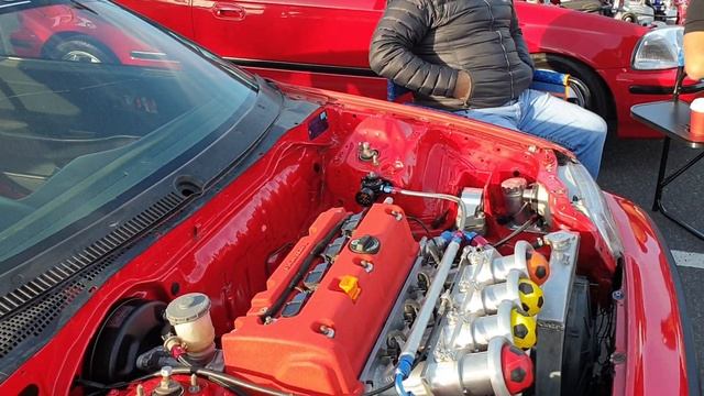 CRX K20 swapped. vtec inside Honda смотреть онлайн