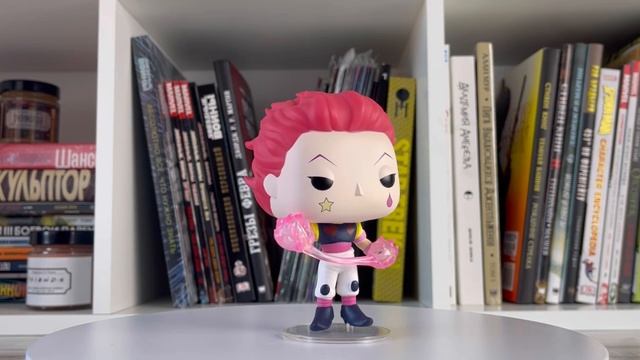 Обзор Фанко ПОП Хисока. Review Funko POP Hisoka.