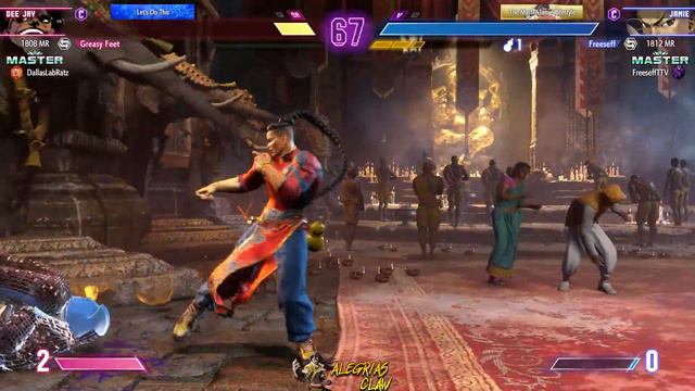 SF6 ▰ Unleash The Jamie Inner Ability! Ft.FreeSeff 【Street Fighter 6】 смотреть онлайн