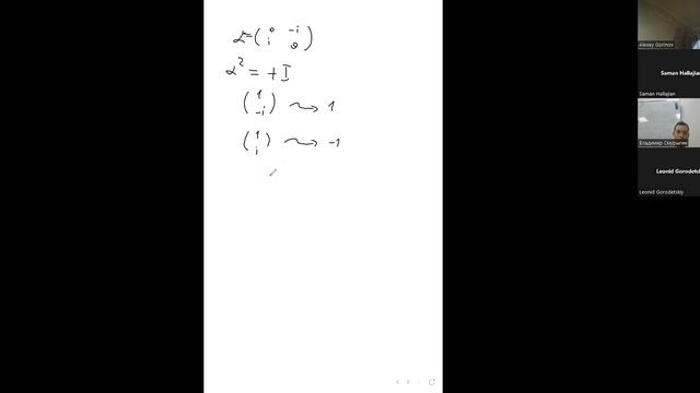 Gorinov A.G. An Introduction to Elliptic Operators. Dec 10, 2022 Part 5 смотреть онлайн