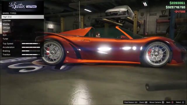 GTA 5 ONLINE | Customizing Pfister 811 | Episode 7 смотреть онлайн