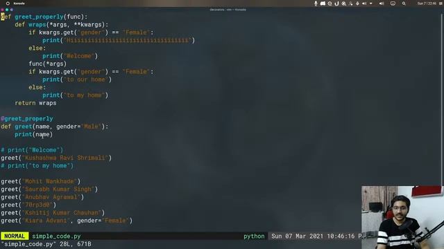 The magic of decorators in Python | How PyTorch uses decorators in tests? | KRS GitHub Raid is back смотреть онлайн