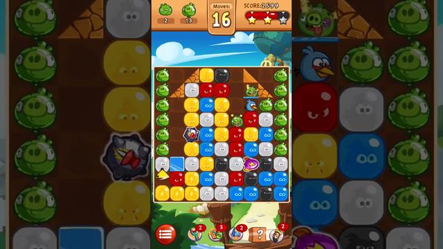 Angry Birds Blast Level 28 Gameplay Walkthrough смотреть онлайн