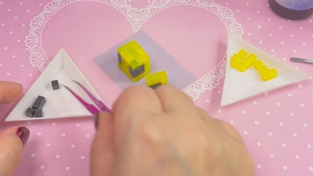 Divoom Ditoo Speaker & Resin Crafts- Pixel Art- DIY- Tutorial смотреть онлайн