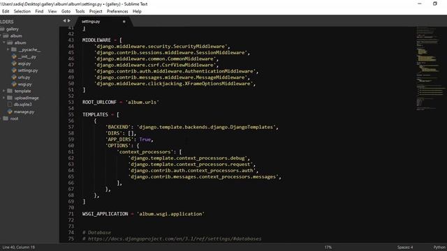 photo uploading project using Django / sqlite смотреть онлайн