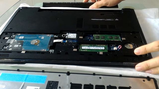 Tháo lắp laptop dell 5559 смотреть онлайн