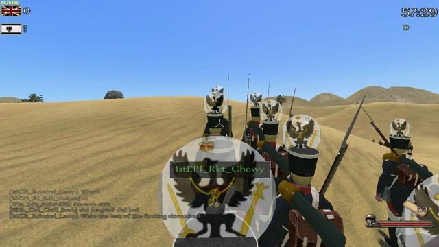 MM LB [8/19] with the 1st East Prussian Infantry (EPI) смотреть онлайн