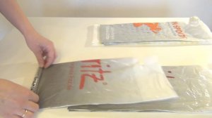 Компактно и быстро сложить пакеты!!!!!Лайфхак/Life hacks