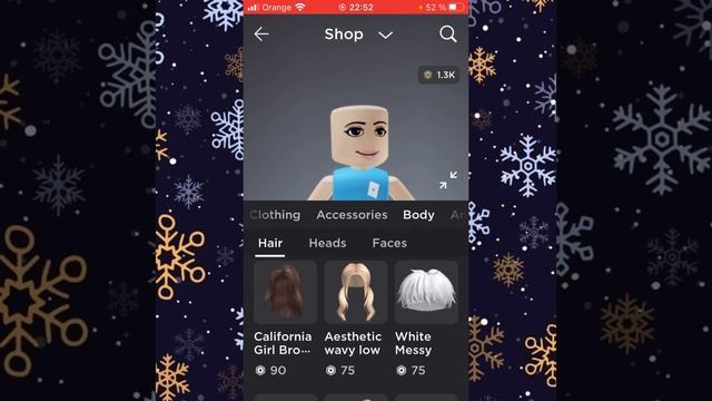 Трата 1700 робуксов/Роблокс/Roblox/Видео в Новый год ?? смотреть онлайн