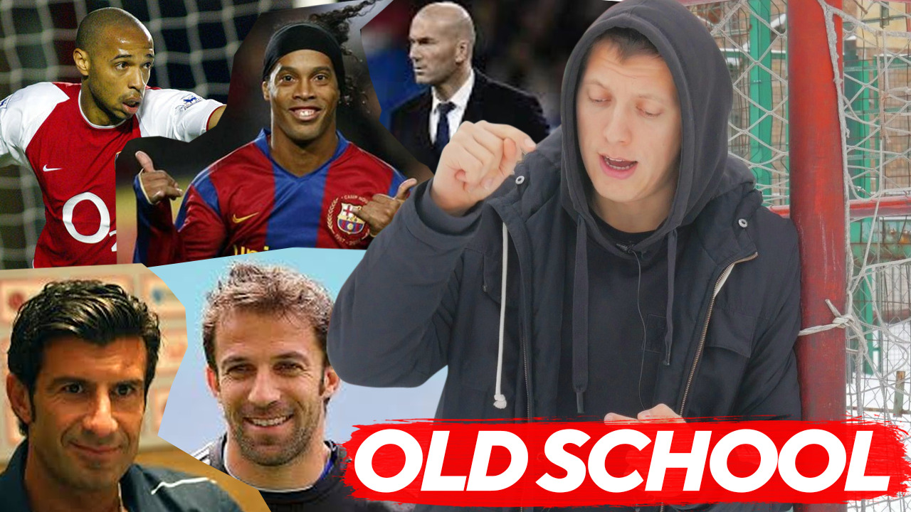 Как Играли Знаменитые Футболисты \ Роналдиньо ,Фигу , Зидан , Дель Пьеро , Анри смотреть онлайн