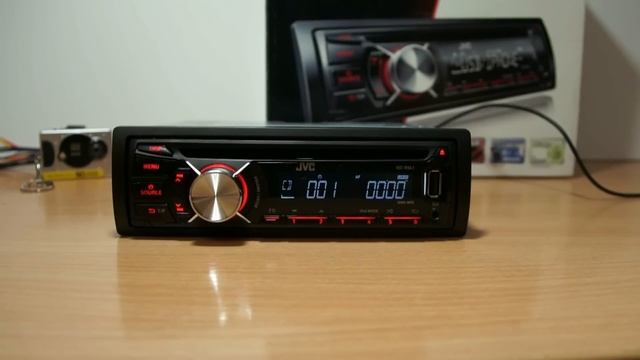 Обзор автомагнитолы JVC KD-R541. смотреть онлайн
