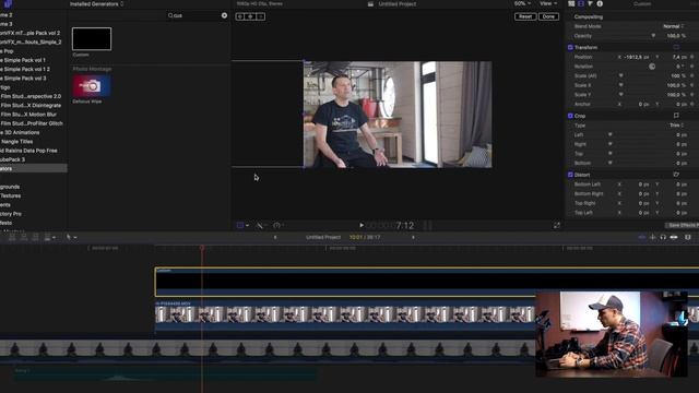 Использования ключевых точек в final cut pro | Что такое Keyframe смотреть онлайн