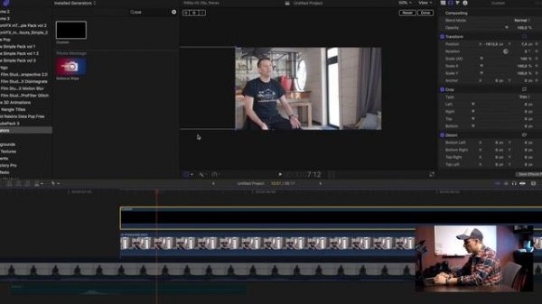 Использования ключевых точек в final cut pro | Что такое Keyframe