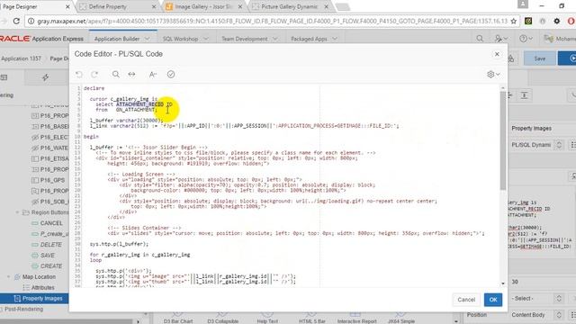 Oracle APEX Photo Bannar смотреть онлайн