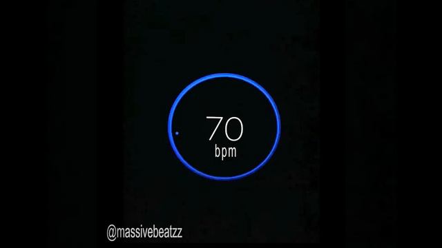 70 BPM (Beats Per Minute) Metronome Click Track [HiQ] смотреть онлайн