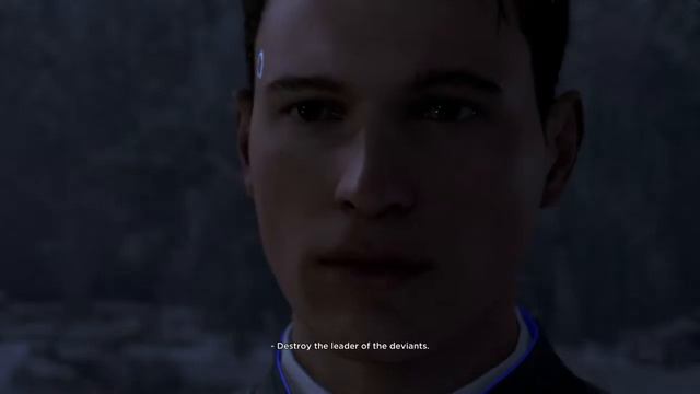 Detroit: Become Human™ Amanda gives Connor his orders after he remains a machine смотреть онлайн