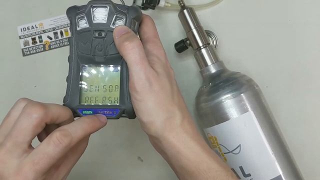 Altair 4XR Calibration Guide by Ideal Calibrations смотреть онлайн