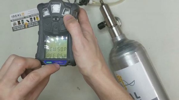 Altair 4XR Calibration Guide by Ideal Calibrations