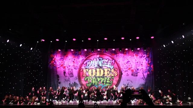Тодес Теплый стан | Финал | Todes Dance Battle Moscow 2023 смотреть онлайн