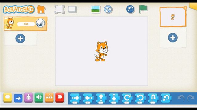 Set Up and Introduction to Scratch, Jr. App Interface Tools смотреть онлайн
