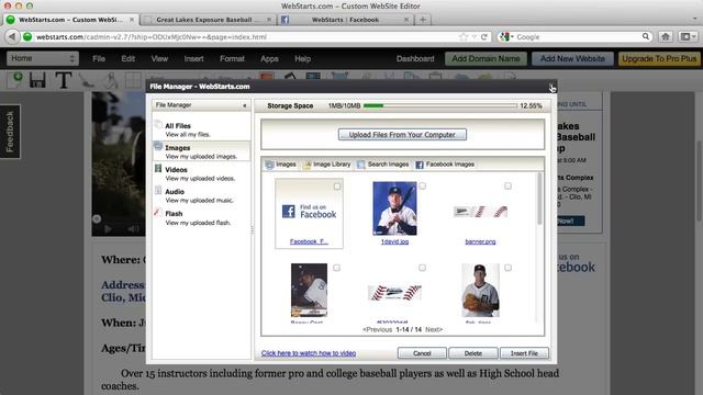 How To Create A Link To Your Facebook Page From Your Website смотреть онлайн